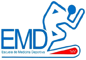 Logo Escuela Medicina Deportivo Universidad Complutense Madrid