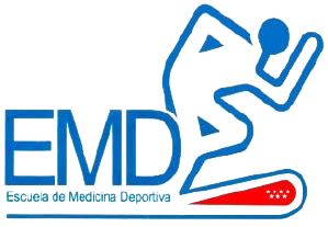 Logo Escuela Medicina Deportivo Universidad Complutense Madrid